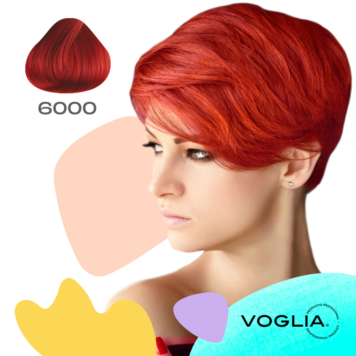 Hair Dye 9.10 Very Light Ash Blonde – Voglia