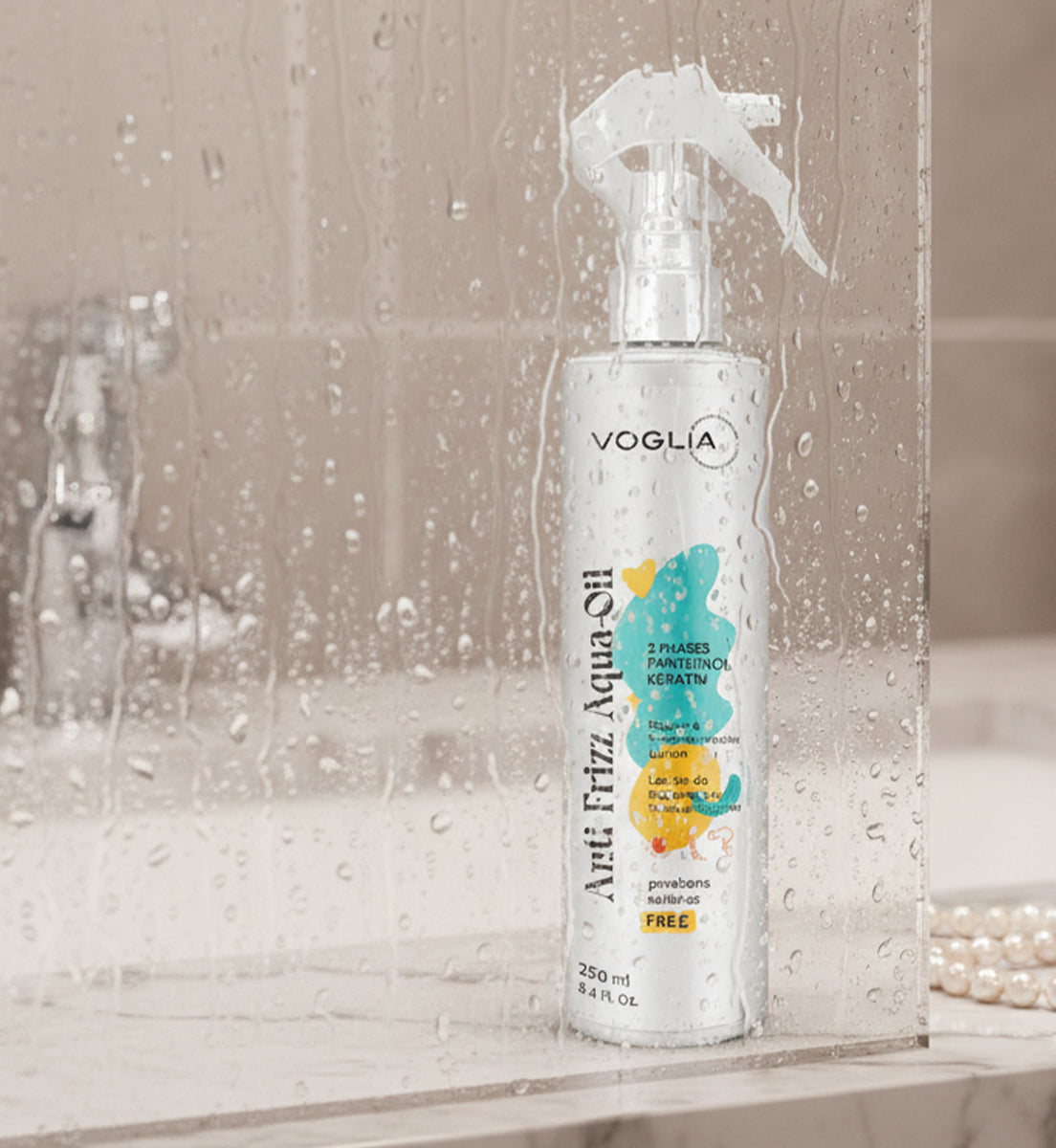 ANTI FRIZZ AQUA OIL 250 ml
