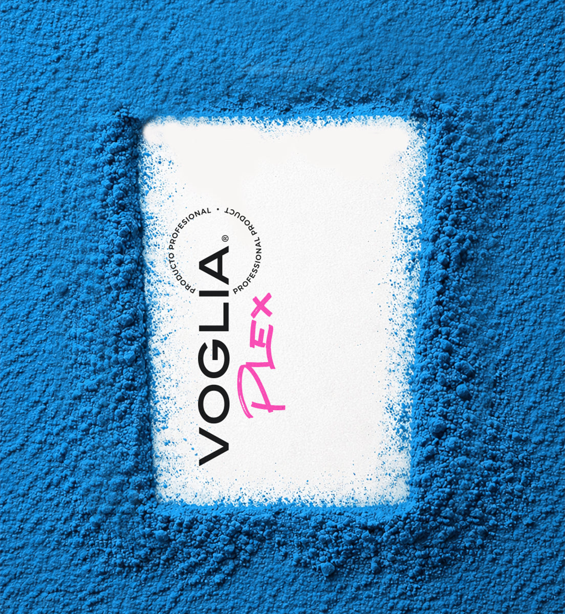 Plex Blue Powder Bleach 350g