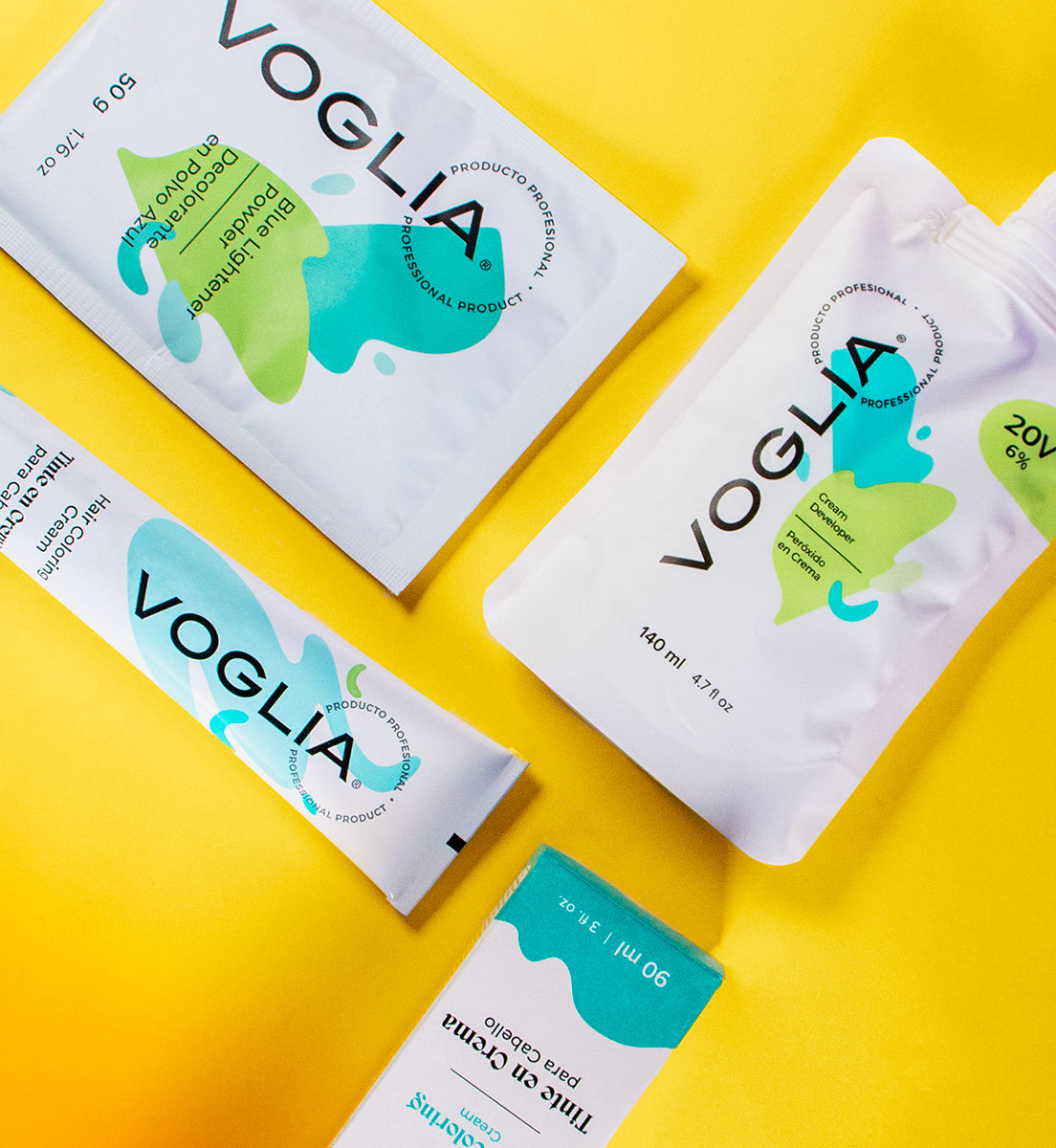 Hair Dye 7 Medium Blonde 