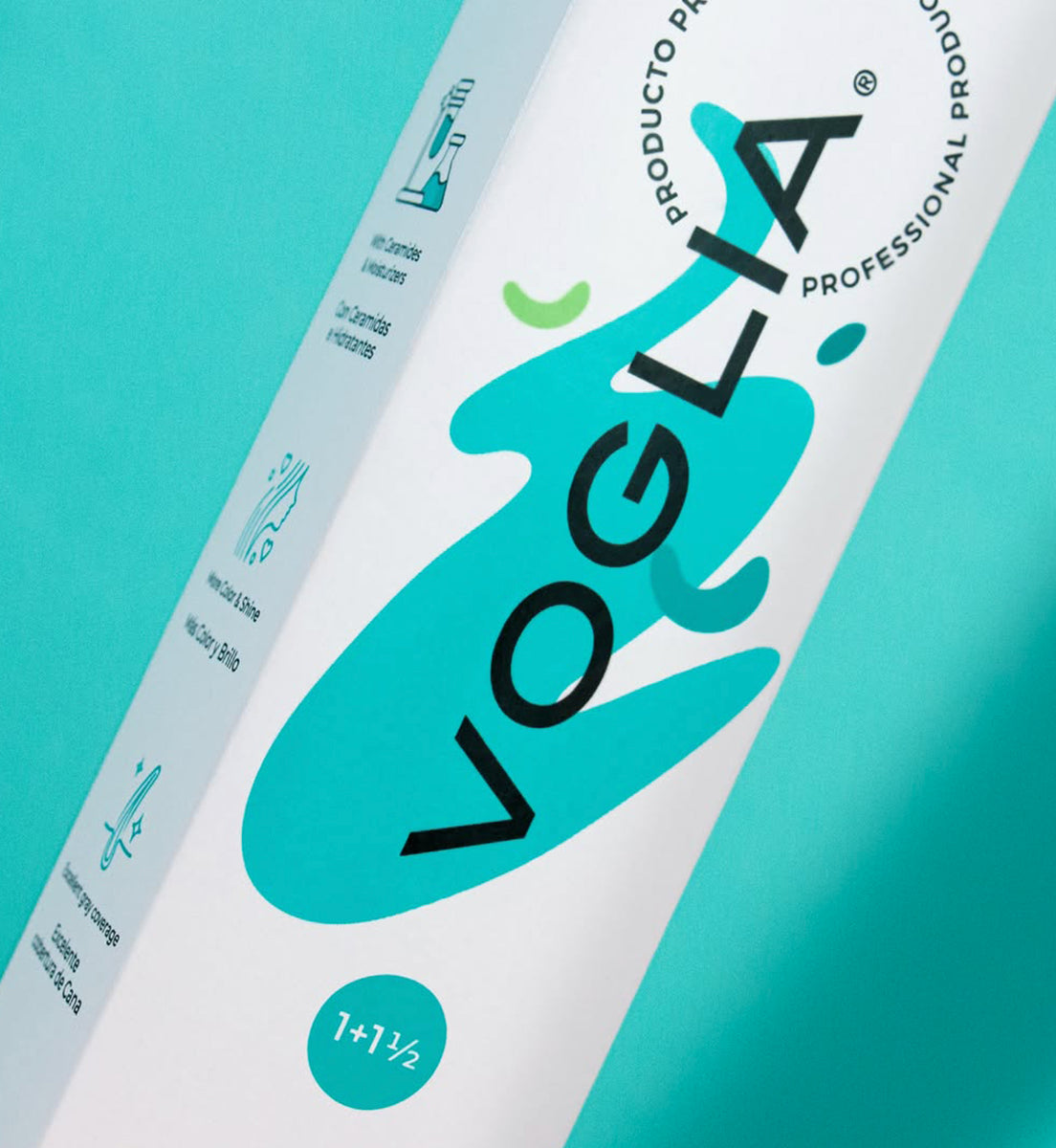 Tinte cabello 6RI Rojo Intenso