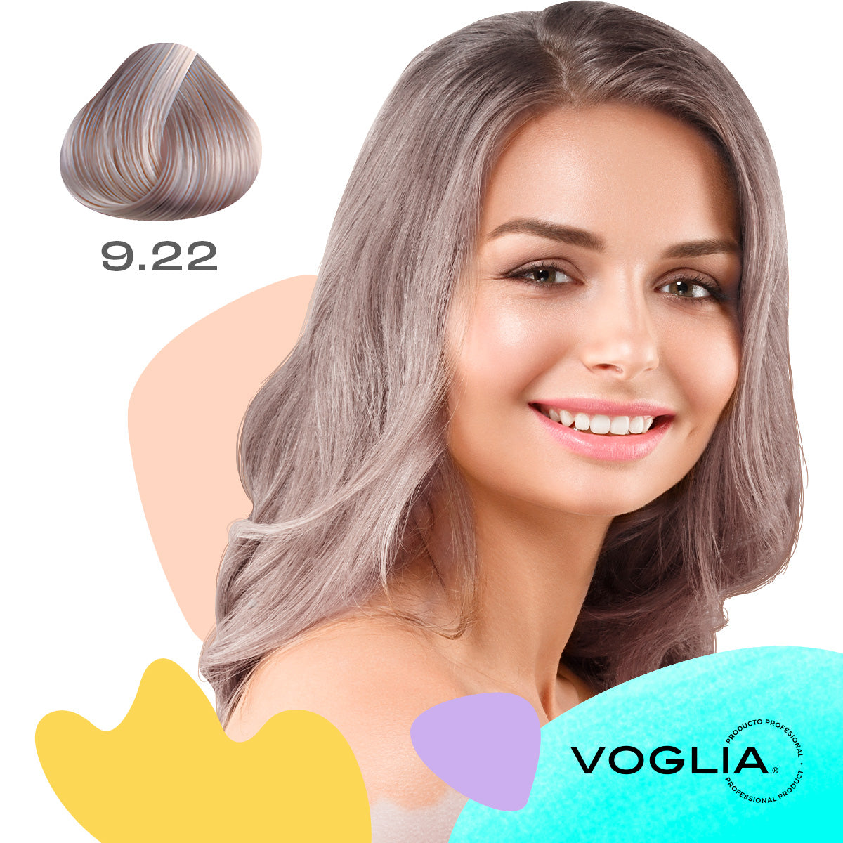 Tinte cabello 9.22 Rubio Clarísimo Perlado