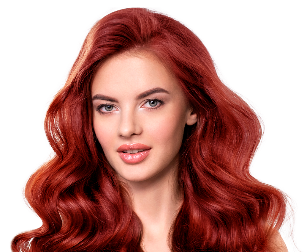 Hair dyes, dyes for brunettes and hair coloring