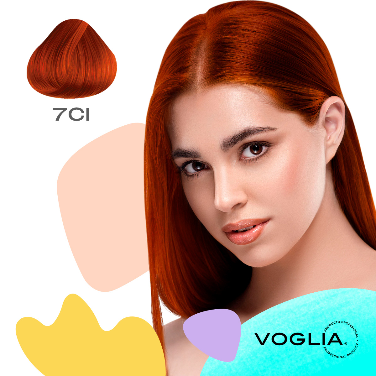 Copper & Ginger Hair Colors