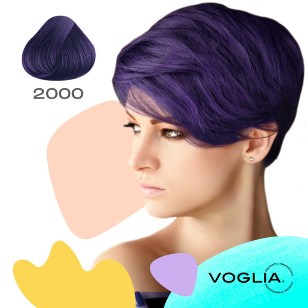 Tinte para cabello 2000 Irizado